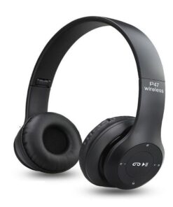 P47 On-Ear Wireless Bluetooth Portable Headphones