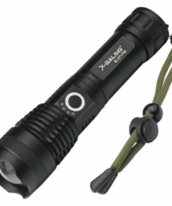 P90 USB Charging LED Flashlight 300M Range QSD07