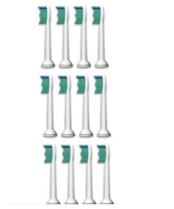 PA Toothbrush Heads for Oral B Cross, Pro White & FlossAction - 12 Pack