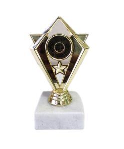 Pack of 10 Gold Trophies: Outstanding Achievement (H418)