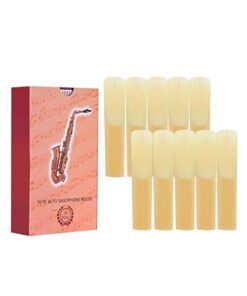 Pack of 10 Xin Zhong Alto Saxophone reeds