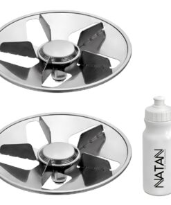 Pack of 2 - Gas Cylinder Stove Tops + Natan Bottle