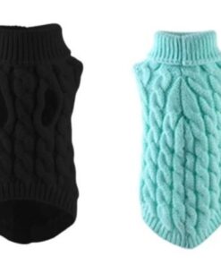 Pack Of 2 Knitted Sweater For Dogs And Cats