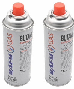 Pack of 2 - SAFY GAS - Butane Canister 227g