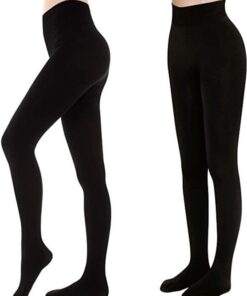 Pack Of 2 Women Tights - XL