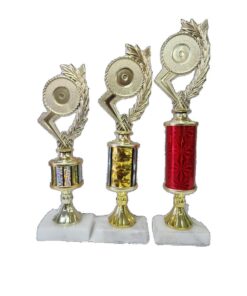 Pack of 3 Gold Trophies - BBS/3/6/9+10-2: Outstanding Achievement