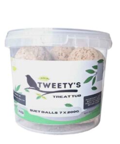 Pack Of 5 By 1.4KG Tweety's Suet Balls