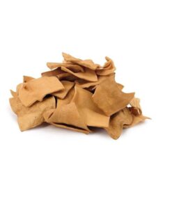 Pack of 50 Medium size Chicken Flavor Rawhide Chip Chews