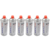 Pack of 6 - SAFY GAS - Butane Canisters 227g