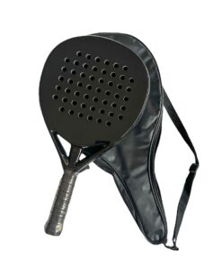 Padel Racket - Full Carbon Fiber With Protective Cover Bag