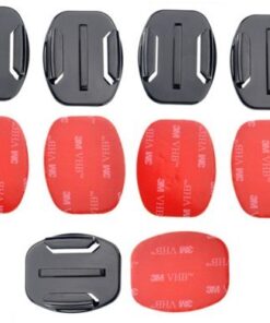 Pads Sticker Flat Mounts Accessories for GoPro