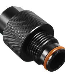 Paintball Tank Inline On/Off ASA Adapter - CO2 or High-Pressure Air Tank