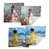 Painted Ladies Luxury Scatter Covers By Stella Bruwer - Set of 4