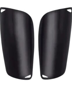 Pair Of Black Shin Guards - Kids