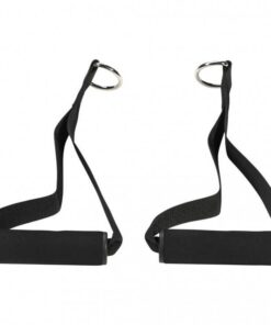 Pair of Padded Cable Grip Handles Gorilla Sports SA