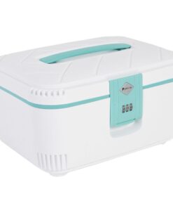 Paklite Galaxy Vanity Case - White