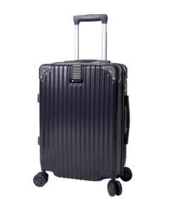 Paklite- Ridge 55cm Trolley Spinner Black