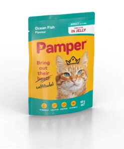 Pamper - Adult Ocean Fish - 36 x 85g