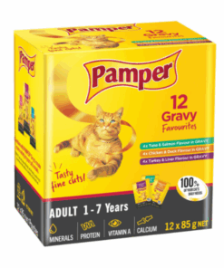 Pamper Fine Cut Multipack Gravy 48 X 85g