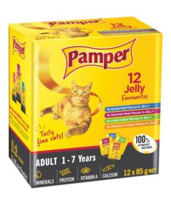 Pamper Fine Cut Multipack Jelly (12 x 85g)