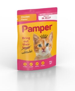 Pamper - Kitten Chicken - 36 x 85g