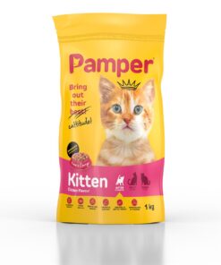 Pamper Kitten Dry Cat Food 1kg