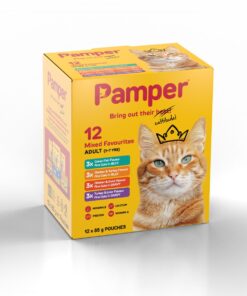 Pamper Mixed Favourites in Jelly & Gravy Multi-Pack 12 x 85g