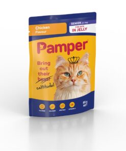 Pamper - Senior Chicken - 36 x 85g