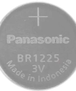 Panasonic (BR1225) Button Battery, 3V, 12.5mm Diameter