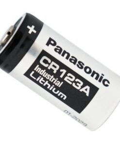 Panasonic (MAN-CR123A-BP1) 3V 1300Ah 16x34 Primary Battery/Cell