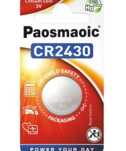 Paosmaoic CR2430 3V Lithium Battery