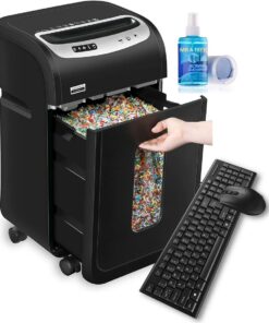 Paper Shredder 18-Sheet Cross-Cut heavy duty (P-4 Security level)