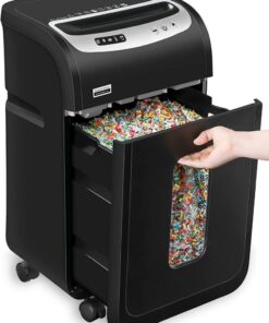 Paper Shredder 18-Sheet P-4 Security level Cross-Cut heavy duty