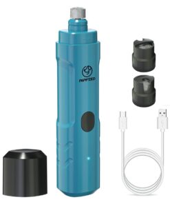 PAPIFEED Painless Pet Nail Trimmer Grinder Universal Pet Sized Nail Cutter