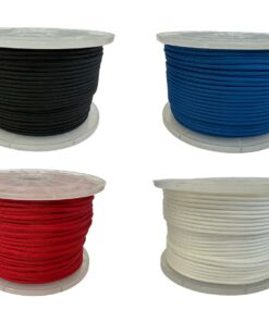Paracord 550 Type III - 100% Nylon - 100m Bold Colour 4 Pack
