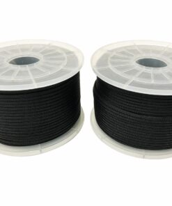 Paracord 550 Type III - 100% Nylon - Black