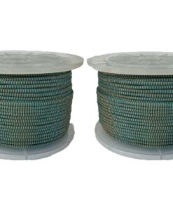 Paracord 550 Type III - 100% Nylon - Blue, Red & Yellow