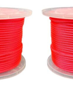 Paracord 550 Type III - 100% Nylon - Bright Pink