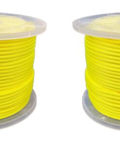 Paracord 550 Type III - 100% Nylon - Bright Yellow