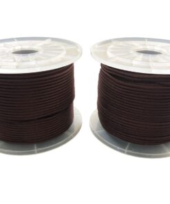 Paracord 550 Type III - 100% Nylon - Burgundy