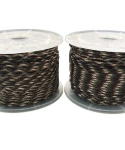 Paracord 550 Type III - 100% Nylon - Camo