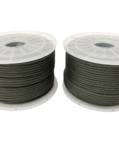 Paracord 550 Type III - 100% Nylon - Military Green