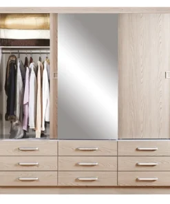 Paradiso 3 Door Robe