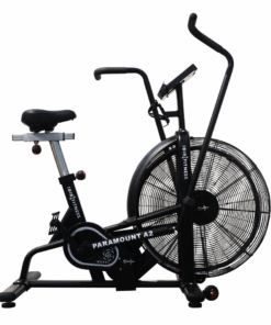 Paramount A2 Air Bike - 1818 Fitness - Black and Silver