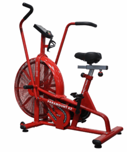 Paramount A2 Air Bike - 1818 Fitness - Red