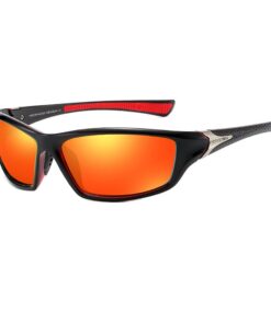 Paranoid High Quality Photochromic Sunglasses Black/Red