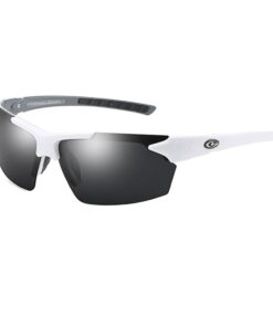 Paranoid Outdoor Photochromic Sport Sunglasses White/Black