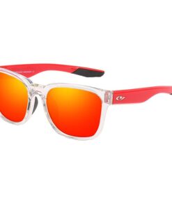 Paranoid's Authentic Sport Polorized Sunglasses - Lucency/Red