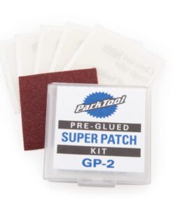 Park Tool GP-2 Pre-Glued Super Patch Kit for bicycle tubes