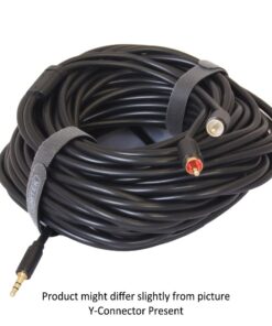 Parrot 3.5mm - 1.8m Audio Jack to Two Male RCA Cable